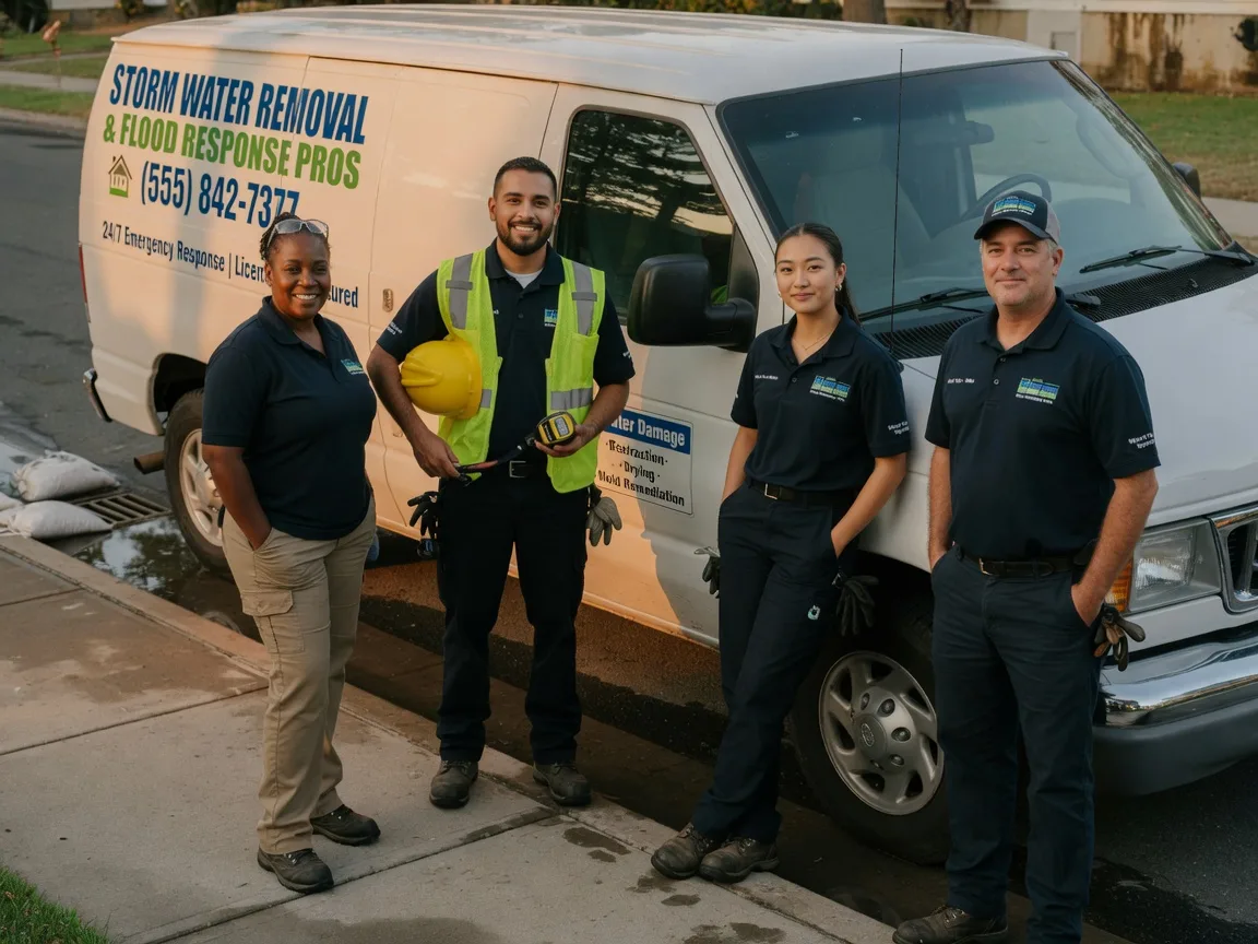 Storm Damage Water Removal company in Gnadenhutten, OH