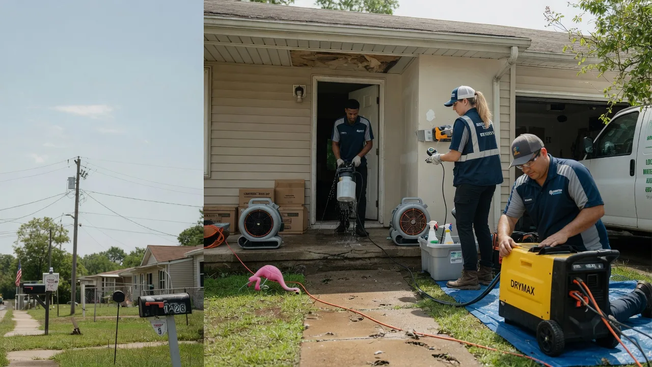 Storm Damage Water Removal in Gnadenhutten, OH near me