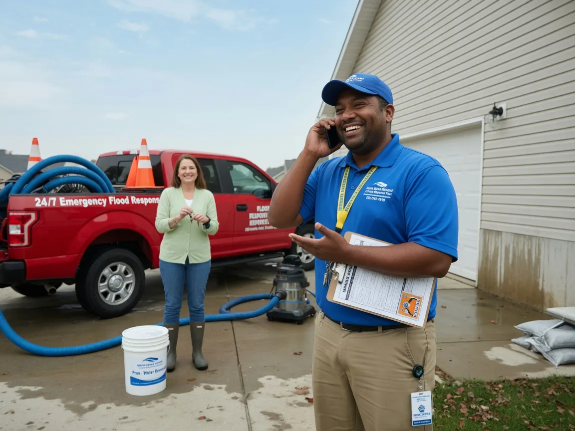 Storm Damage Water Removal Gnadenhutten, OH FAQs